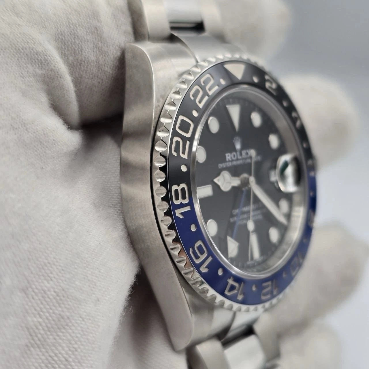 Rolex GMT Master II Batman 116710BLNR 3