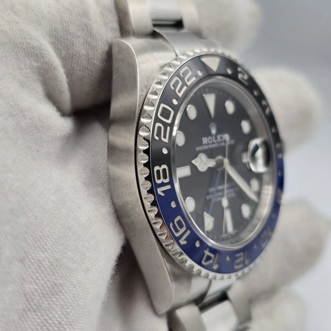 Rolex GMT Master II Batman 116710BLNR 3