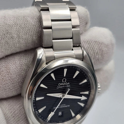 Omega Seamaster Aqua Terra Steel Black Dial 38mm Automatic 220.10.38.20.01.001
