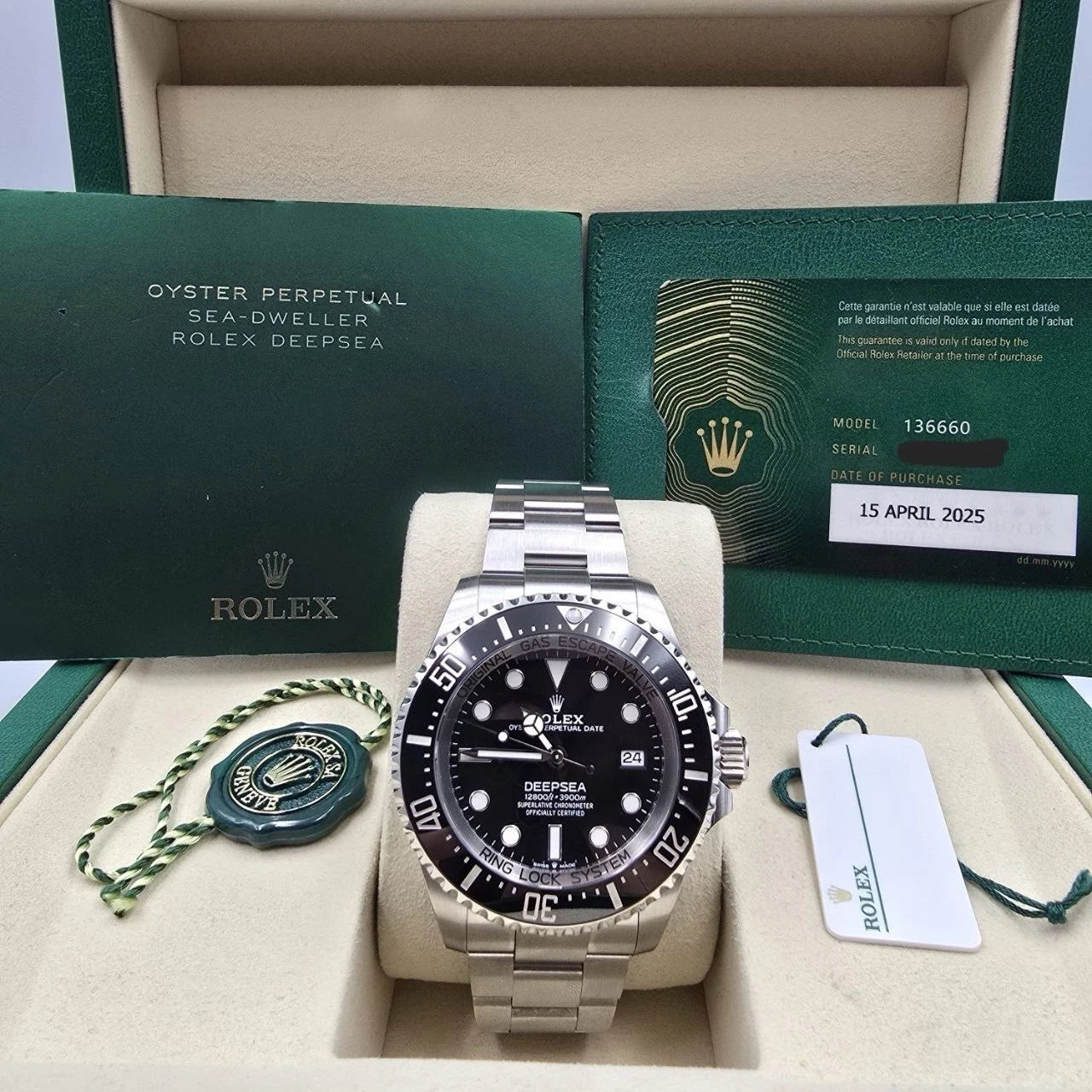 Rolex Sea-Dweller Deepsea 136660 1