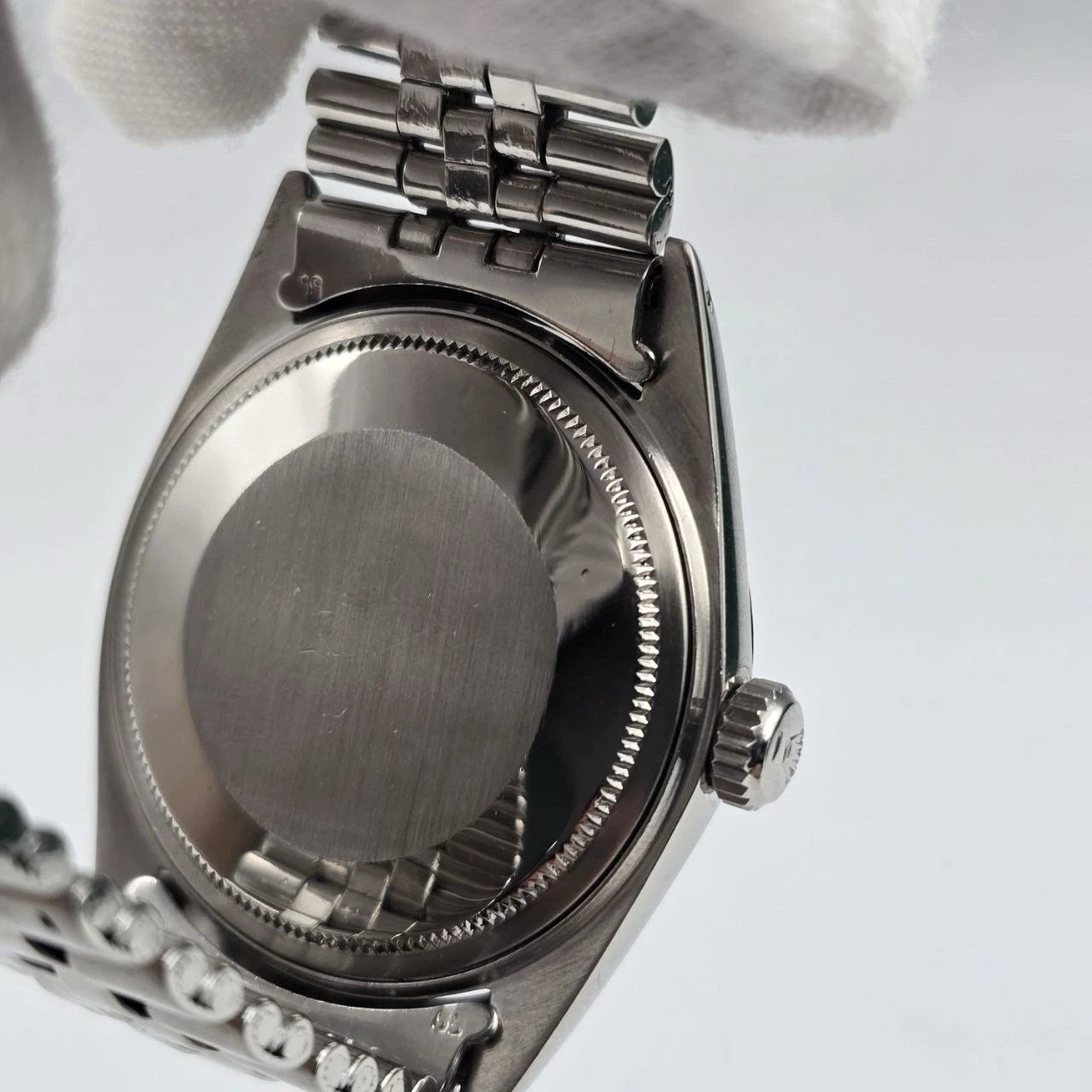 Rolex Datejust 1601 Stainless Steel Silver Stick Dial Jubilee 36mm Watch