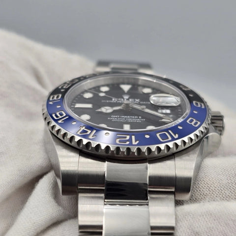 Rolex GMT-Master II 126710BLNR Batman