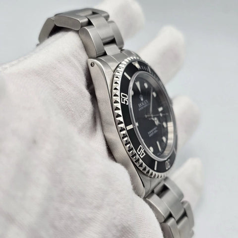 Rolex Submariner No Date 14060M 2 Liner Black Dial Stainless Steel 40mm