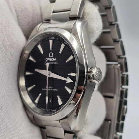 Omega Seamaster Aqua Terra Steel Black Dial 38mm Automatic 220.10.38.20.01.001