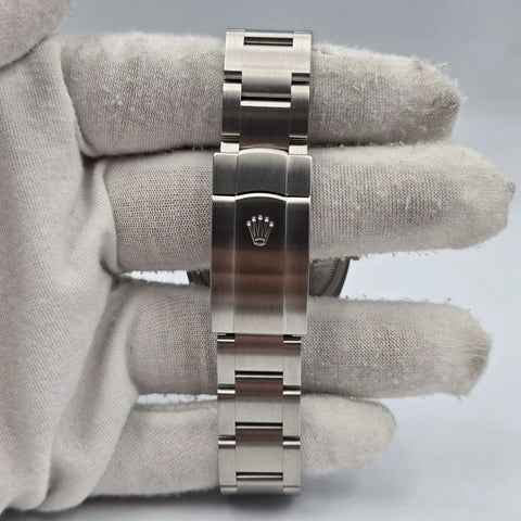Rolex Oyster Perpetual 126000 Blue Dial