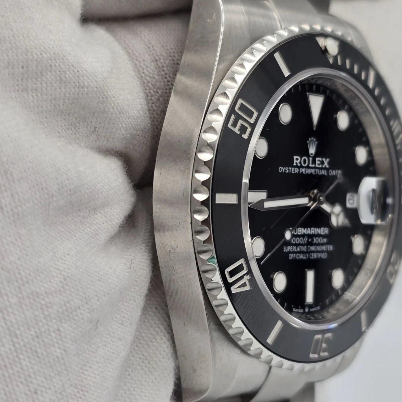 NEW 2023 Rolex Submariner Date 41mm Black Ceramic 126610LN Watch BOX UNWORN