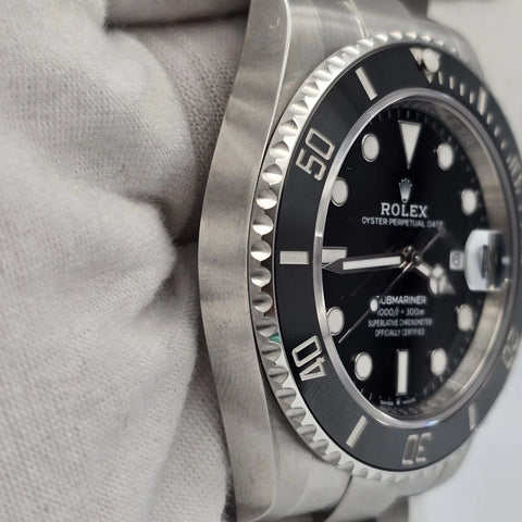 NEW 2023 Rolex Submariner Date 41mm Black Ceramic 126610LN Watch BOX UNWORN