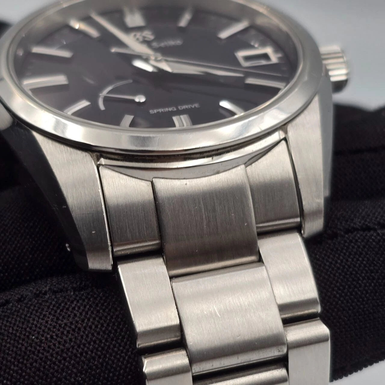PAPERS 2023 Grand Seiko Blue 40mm Steel Watch SBGA439 Heritage Collection BOX