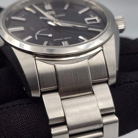 PAPERS 2023 Grand Seiko Blue 40mm Steel Watch SBGA439 Heritage Collection BOX