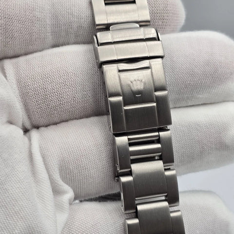Rolex Explorer II White 40mm Stainless Steel Oyster Date Watch 16570