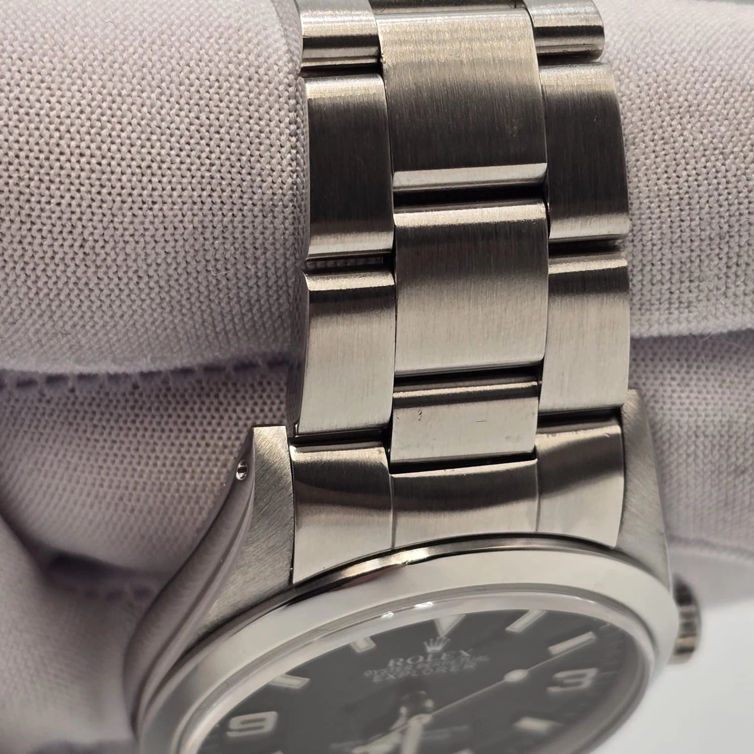 Rolex Explorer I 14270 Men's Automatic 36mm Steel Black Dial Watch