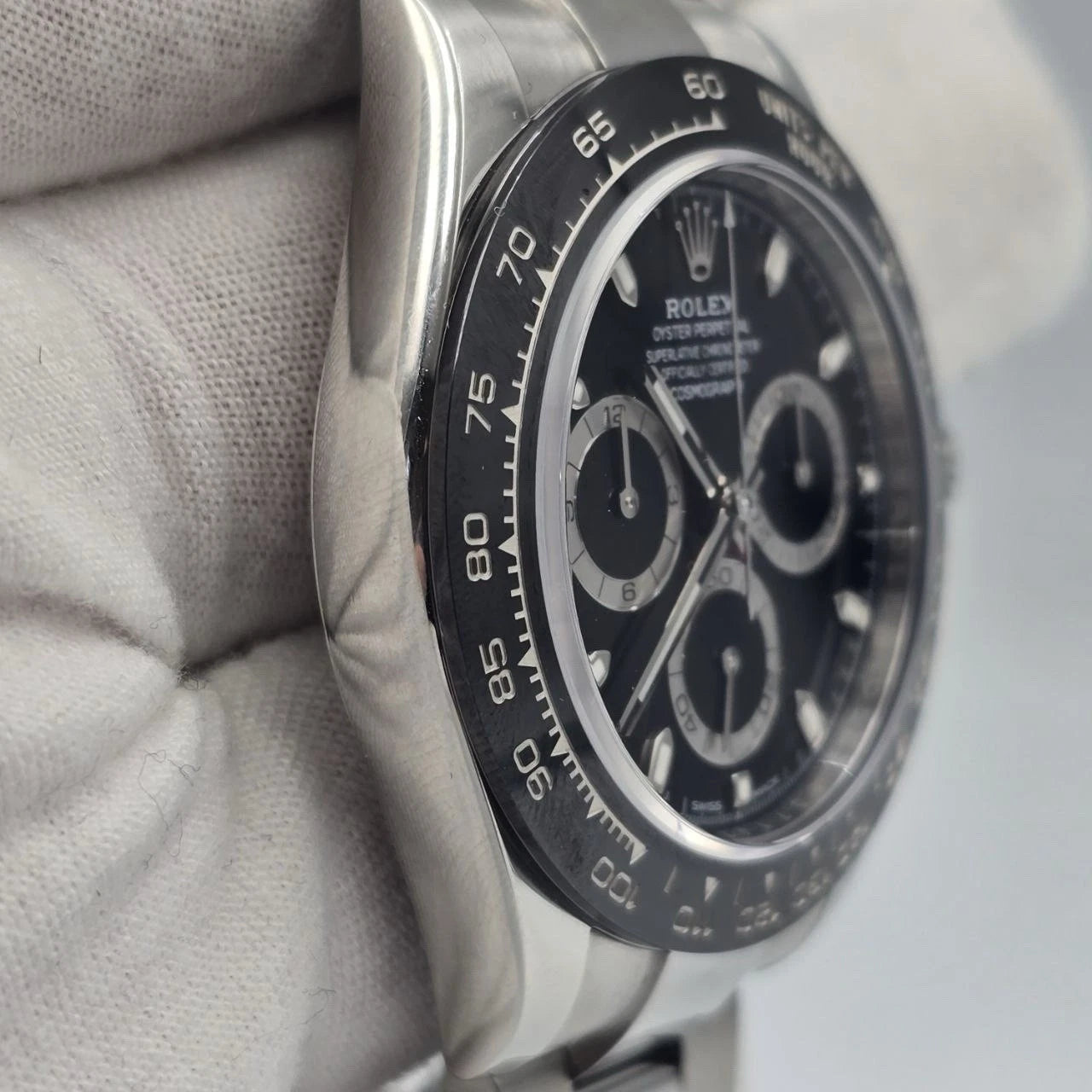 MINT 2023 PAPERS Rolex Daytona 116500LN Black Ceramic 40mm Steel Watch BOX