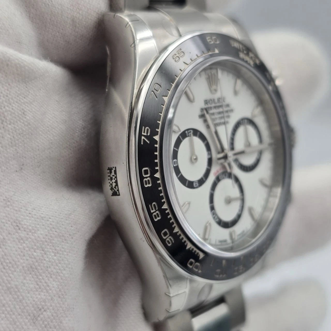 NEW 2026 STICKERED Rolex Cosmograph Daytona 40mm 126500LN Steel White Panda Dial