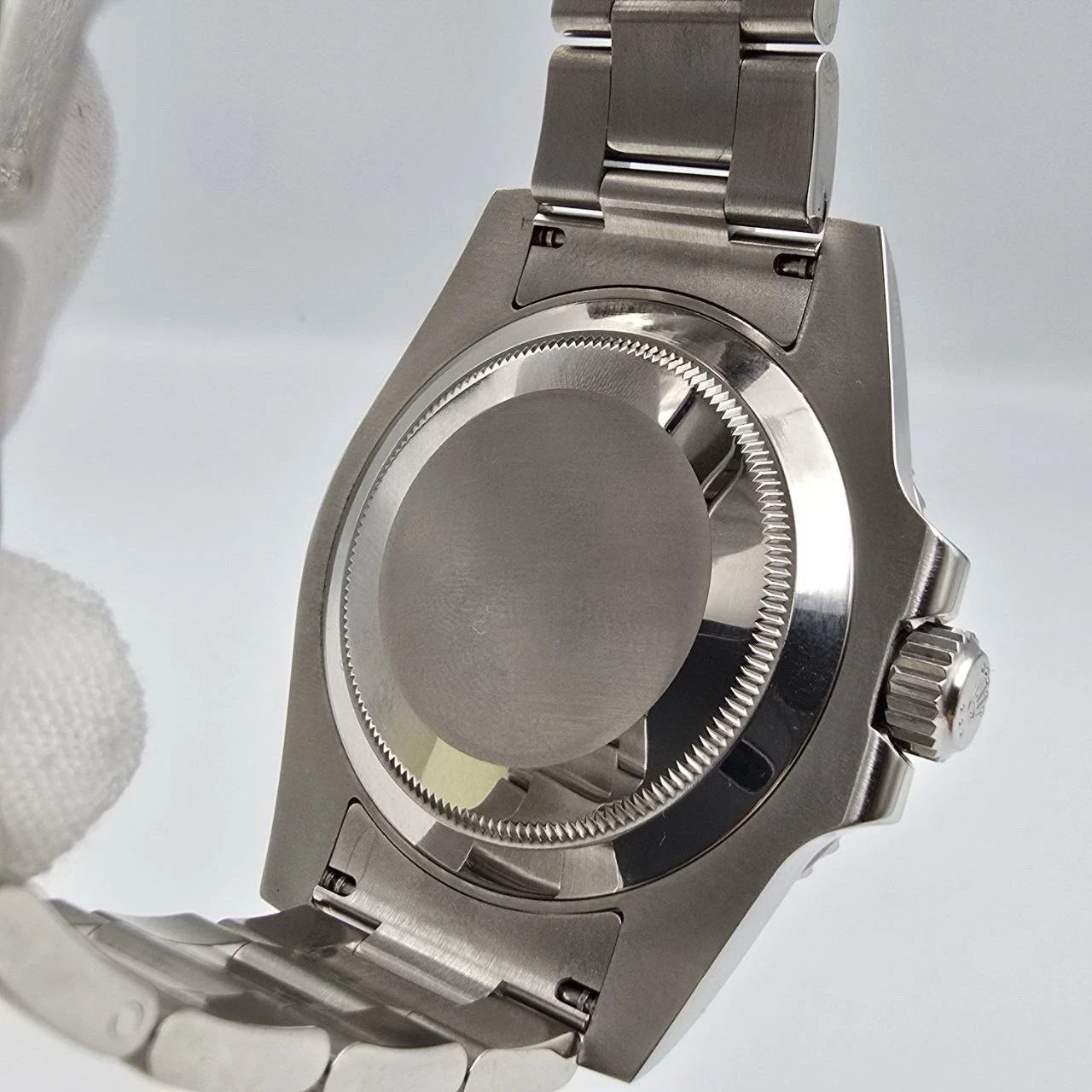 PAPERS 2013 Rolex Submariner 114060 No-Date 40mm Steel Black Ceramic Bezel BOX