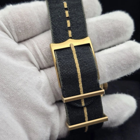 2025 NEW Tudor Black Bay Bronze 43mm Black Dial Fabric Strap 79250BA Watch