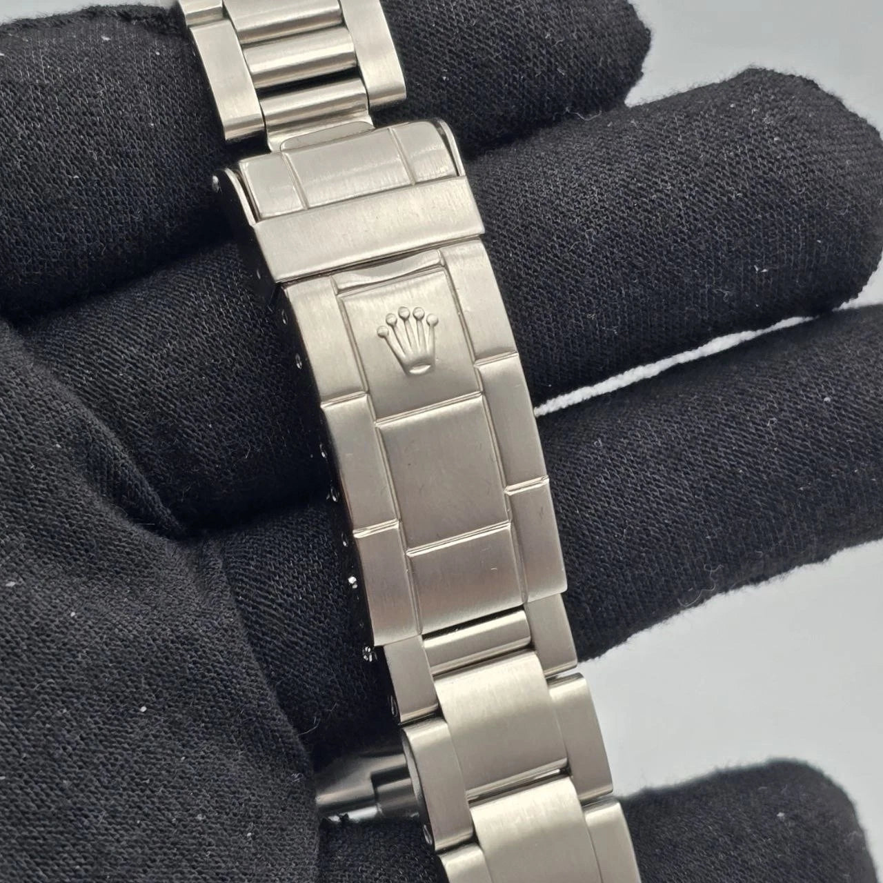 Rolex Submariner Date 16800 Steel Factory Patina Matte Black 40mm Oyster Watch
