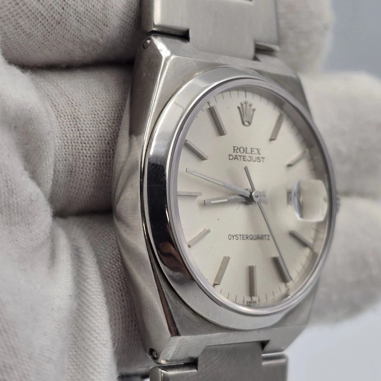 Rolex Datejust Oysterquartz 17000 Stainless Steel Quartz 36mm Watch
