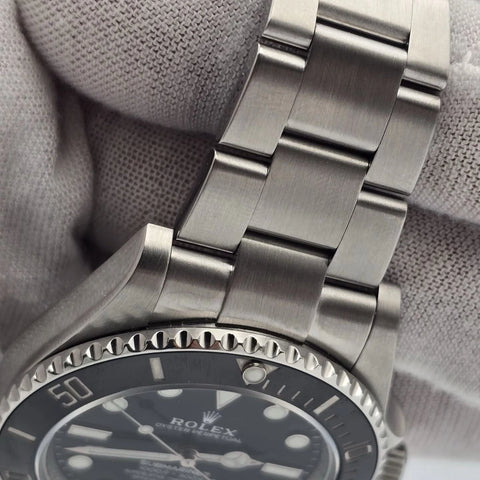 MINT Rolex Submariner No Date Ceramic 41mm Stainless Steel Bracelet 124060