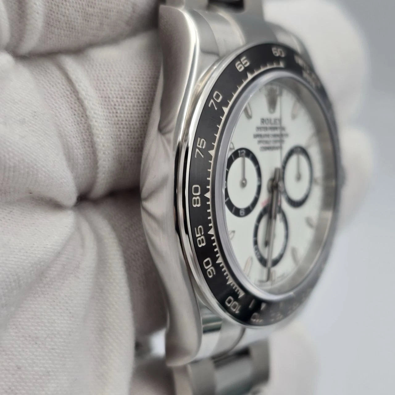 MINT 2024 PAPERS Rolex Cosmograph Daytona 40mm 126500LN White Panda Dial BOX