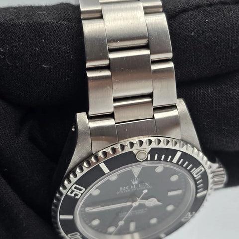 PAPERS Rolex Submariner No-Date Swiss Made Steel Oyster 40mm Watch 14060 + RSC