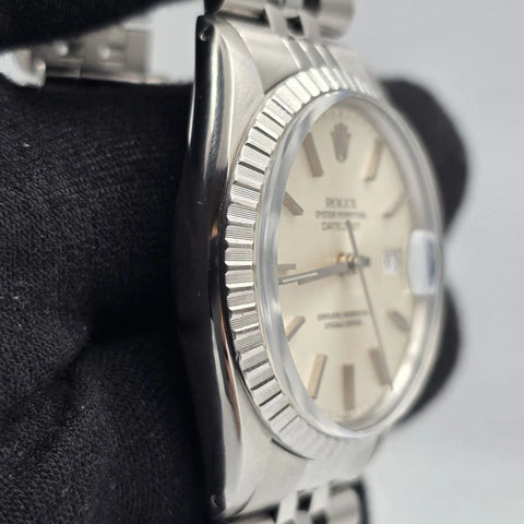 2024 RSC Rolex Datejust Stainless Steel Silver 36mm Automatic Men’s Watch 16030
