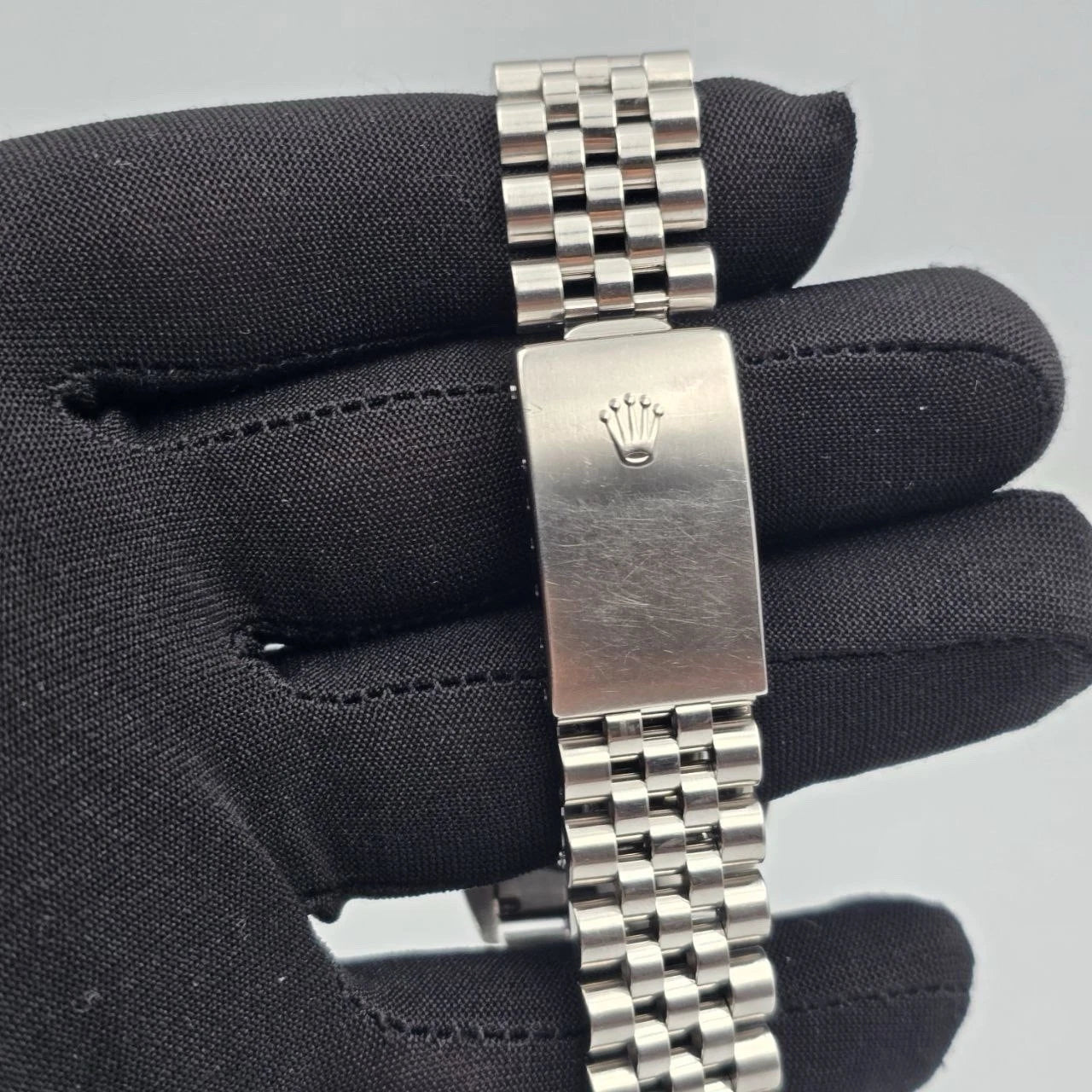 Rolex Datejust 1603 Stainless Steel Jubilee Silver Dial Automatic Men Watch 36mm