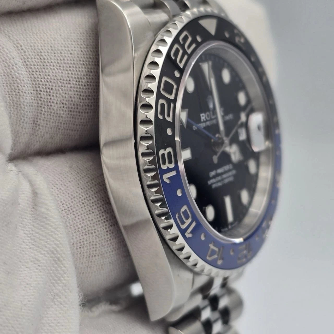 MINT 2021 PAPERS Rolex GMT-Master II 126710BLNR Batgirl Jubilee 40mm Watch BOX