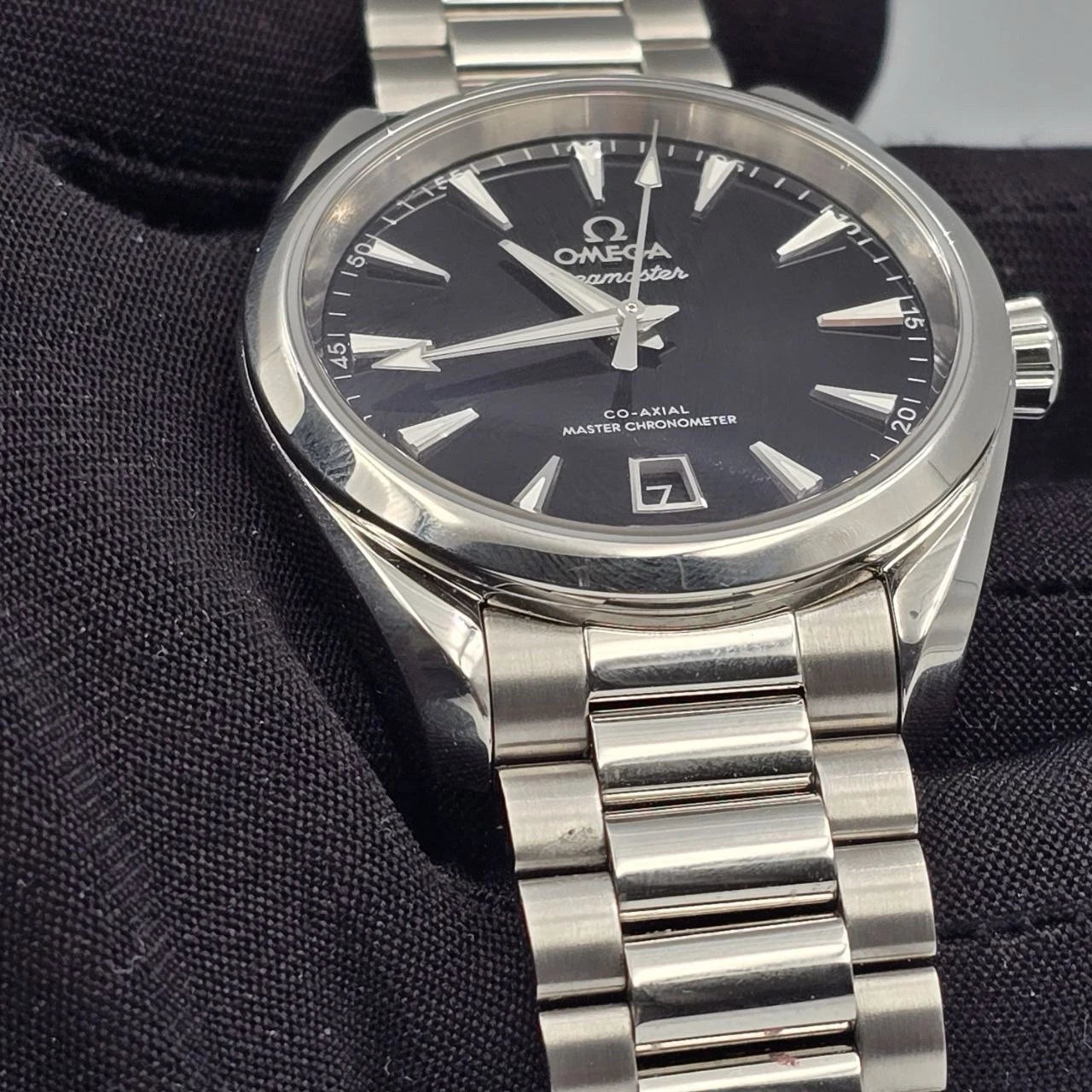 2025 Omega Seamaster Aqua Terra 220.10.38.20.01.004 Chronometer Watch B+P