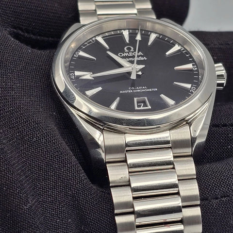 2025 Omega Seamaster Aqua Terra 220.10.38.20.01.004 Chronometer Watch B+P