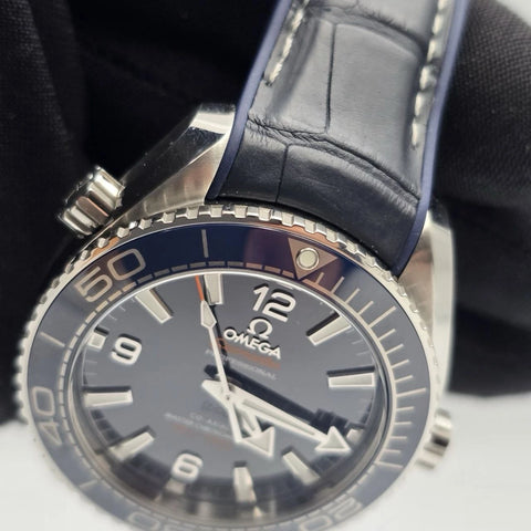 PAPERS 2024 Omega Seamaster Planet Ocean 600M 215.33.40.20.03.001 Watch BOX
