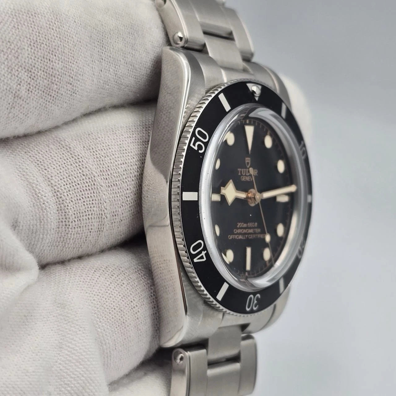 Tudor Black Bay 54 Stainless Steel Automatic 37mm Watch 79000N