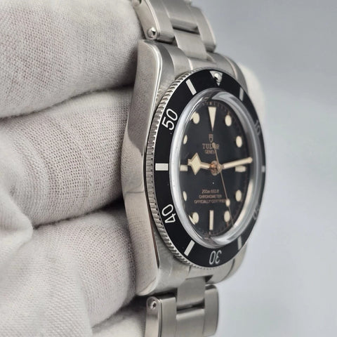 Tudor Black Bay 54 Stainless Steel Automatic 37mm Watch 79000N