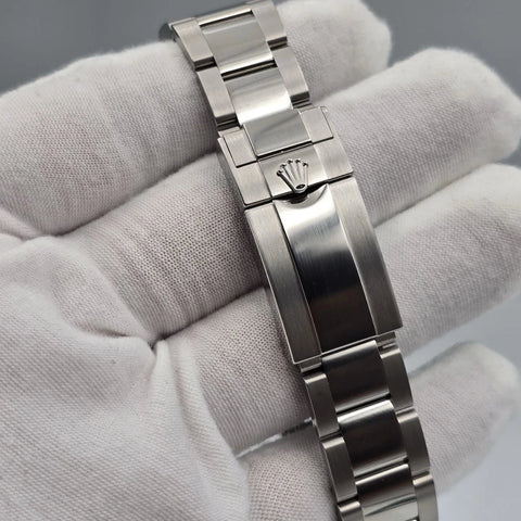 PAPERS 2024 Rolex Yacht-Master 40mm “Captain America” Blue Dial 126622 BOX