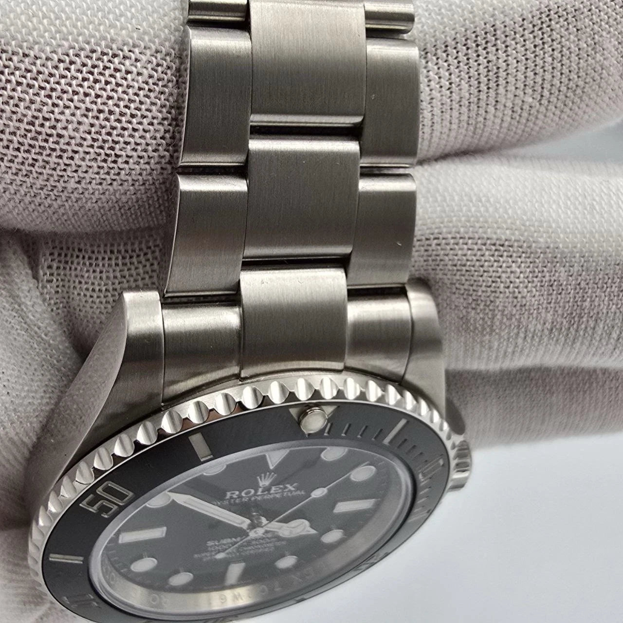 PAPERS 2023 MINT Rolex Submariner No Date Ceramic Steel 41mm 124060 BOX