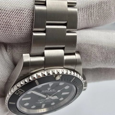 PAPERS 2023 MINT Rolex Submariner No Date Ceramic Steel 41mm 124060 BOX