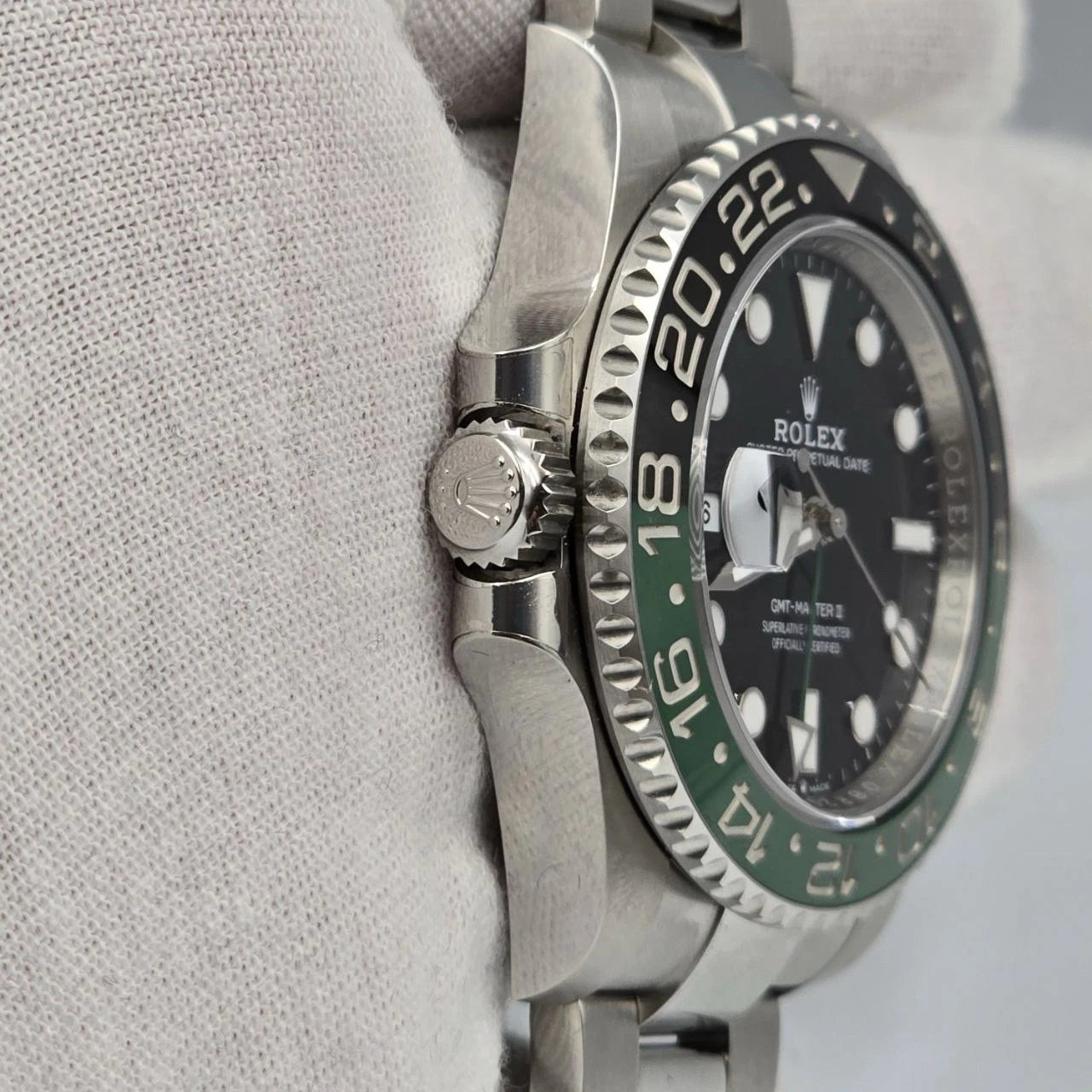 NEW 2025 Rolex GMT-Master II “Sprite” 40mm 126720VTNR Oyster Black Dial UNWORN