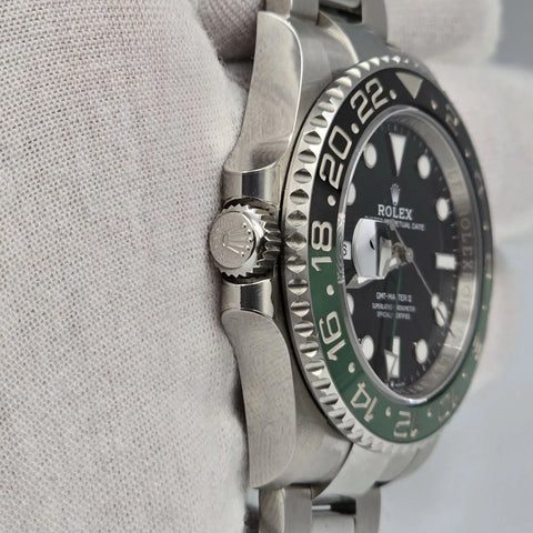 NEW 2025 Rolex GMT-Master II “Sprite” 40mm 126720VTNR Oyster Black Dial UNWORN