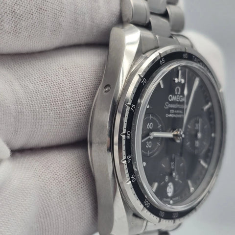 PAPERS 2020 Omega Speedmaster 38mm Grey Dial Watch 324.30.38.50.06.001 BOX