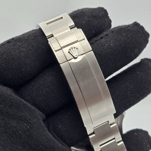 PAPERS Rolex Sea-Dweller Deepsea 44mm Black Ceramic Steel Dive Watch 116660 BOX