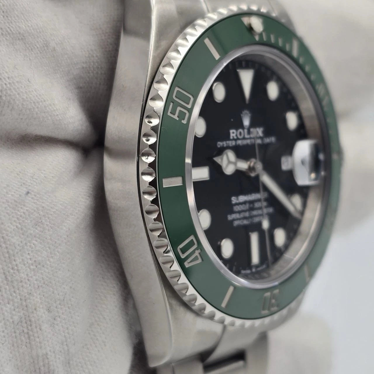 2022 PAPERS Rolex Submariner Date Starbucks MK1 Green Bezel 41mm 126610LV BOX