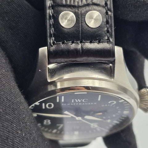 IWC Big Pilot IW500401 Automatic Stainless Steel Black Dial Men's Watch 46mm