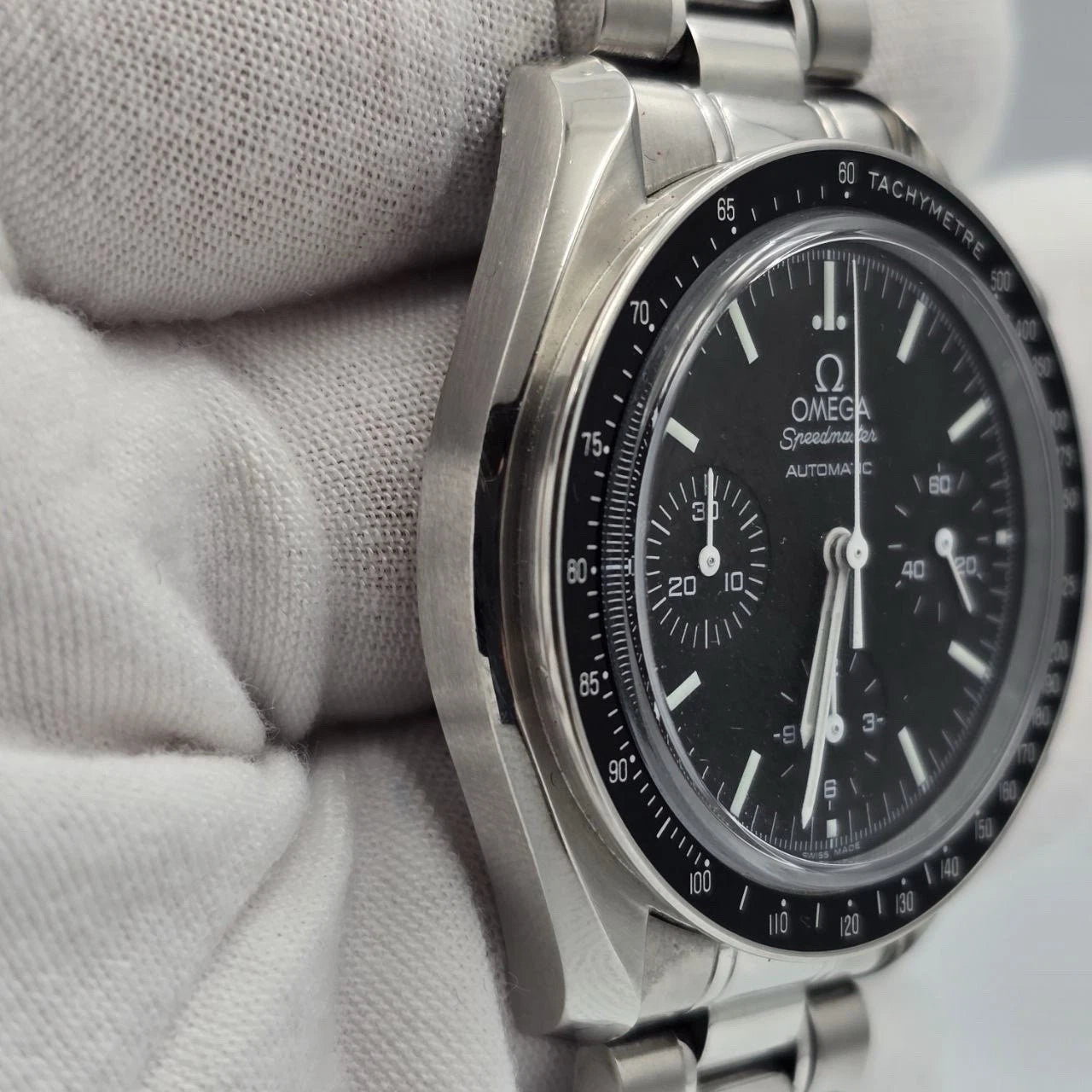 Omega Speedmaster Reduced 39mm Chronograph Automatic 3539.50 Pictogram + Box