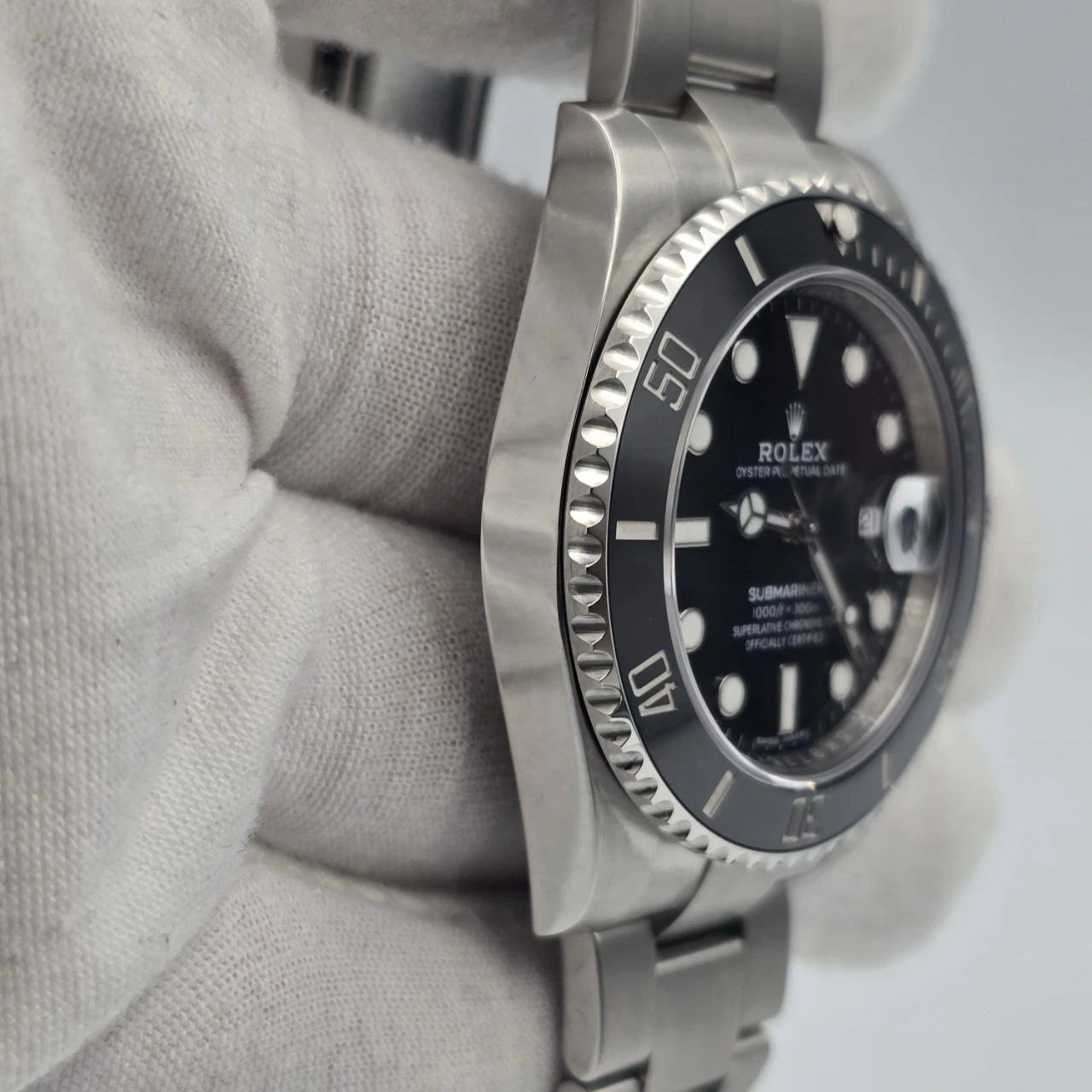 MINT NFC 2020 Rolex Submariner Date 116610LN Steel Black Ceramic 40mm Watch BOX