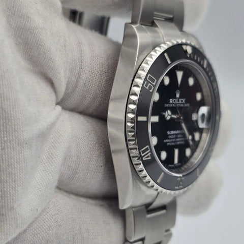 MINT NFC 2020 Rolex Submariner Date 116610LN Steel Black Ceramic 40mm Watch BOX