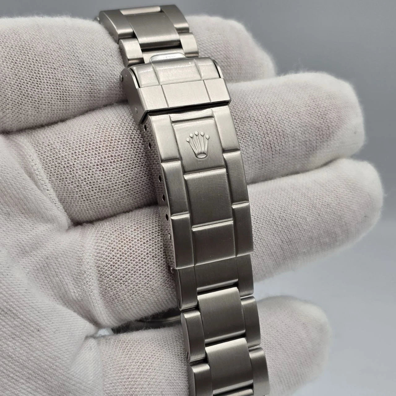 2018 RSC Rolex Submariner Date 16610 Black Dial NO HOLES Steel Oyster 40mm Watch