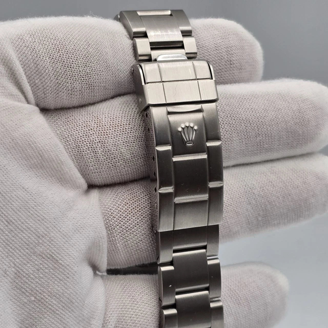 2006 Rolex Submariner Date NO HOLES 40mm Black Dial Steel Oyster Watch 16610