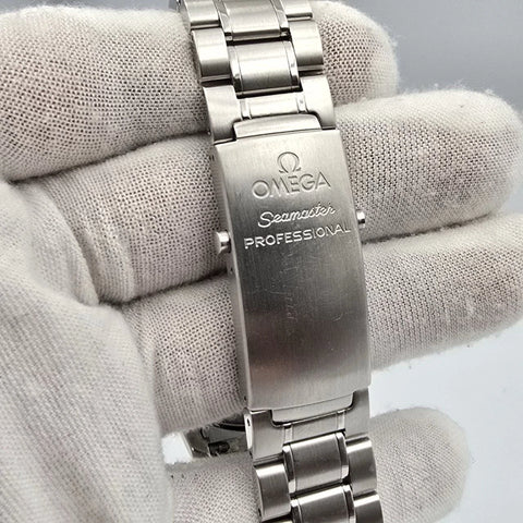 Omega Seamaster Professional 300M Quartz Black Dial 41MM Watch 2264.50