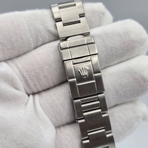 MINT PAPERS 2005 Rolex Explorer I 114270 Automatic 36mm Steel Black Dial Watch