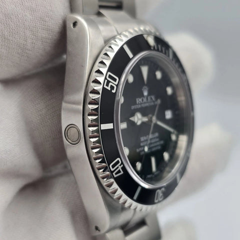 Rolex Sea-Dweller 16600 Stainless Steel Black Dial 40mm Watch