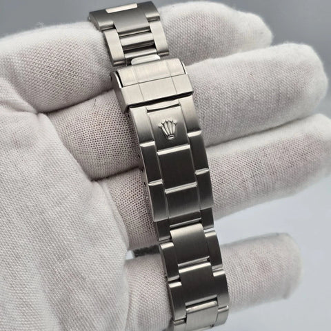 2006 MINT Rolex Submariner No-Date Black Stainless Steel 40mm 14060M
